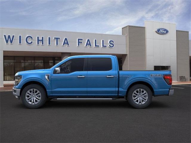 new 2025 Ford F-150 car, priced at $57,053