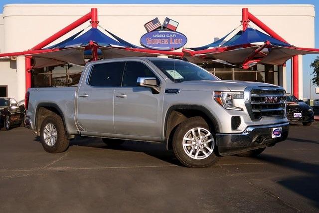 used 2020 GMC Sierra 1500 car, priced at $32,871