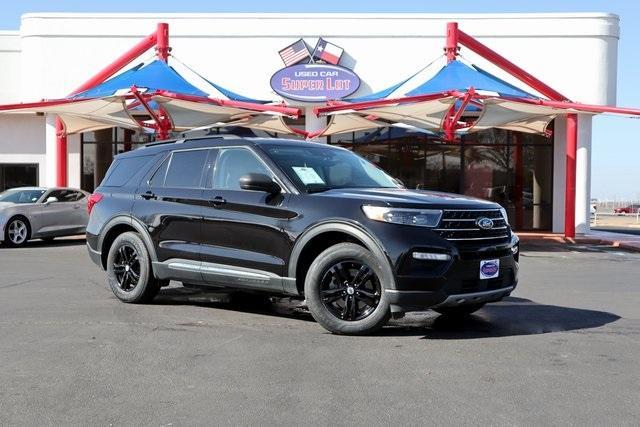 used 2023 Ford Explorer car, priced at $30,040