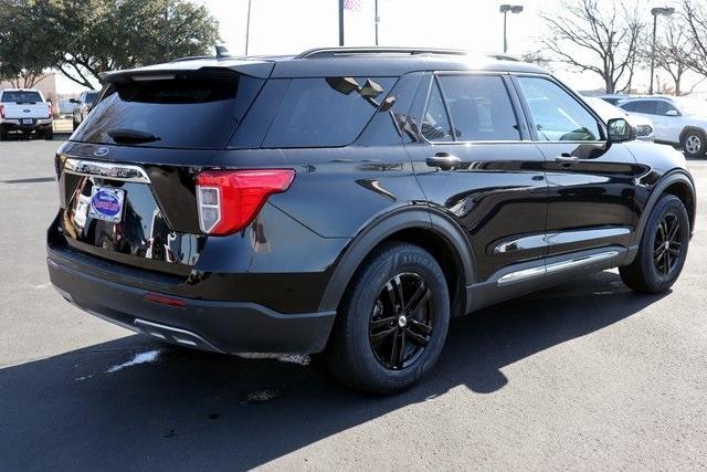 used 2023 Ford Explorer car, priced at $30,040