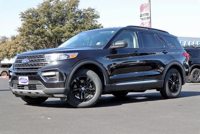 used 2023 Ford Explorer car, priced at $30,040