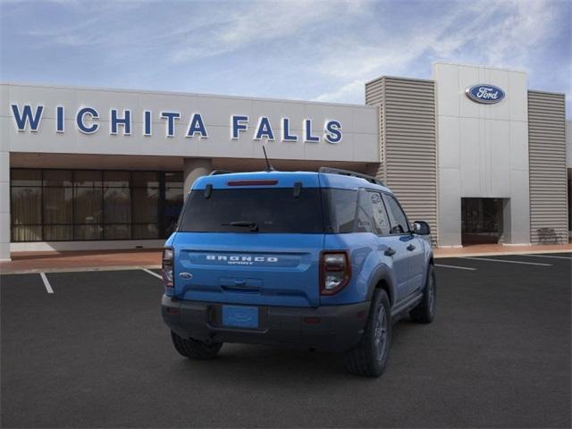 new 2025 Ford Bronco Sport car, priced at $30,654