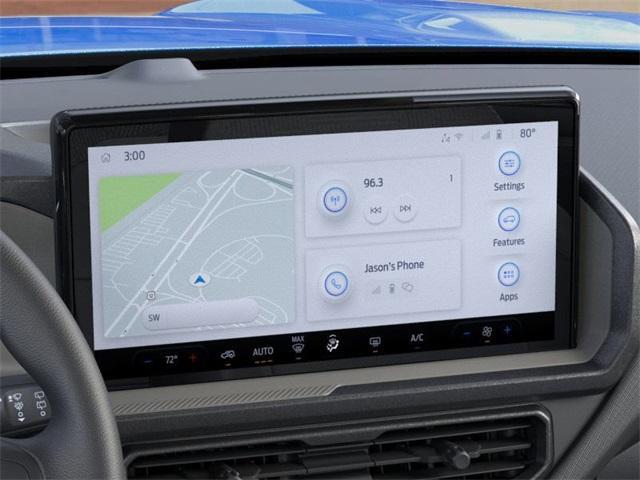 new 2025 Ford Bronco Sport car, priced at $30,654