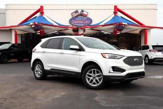 used 2024 Ford Edge car, priced at $27,772