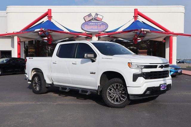 used 2023 Chevrolet Silverado 1500 car, priced at $45,948