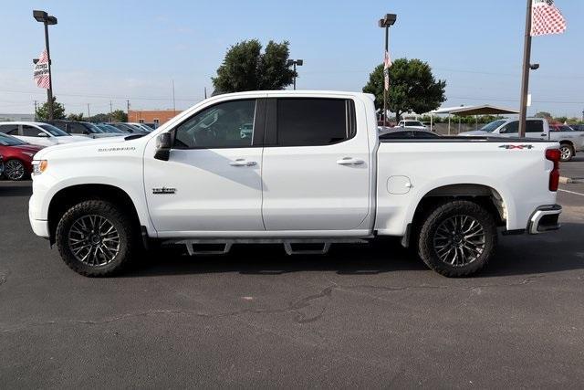 used 2023 Chevrolet Silverado 1500 car, priced at $45,948