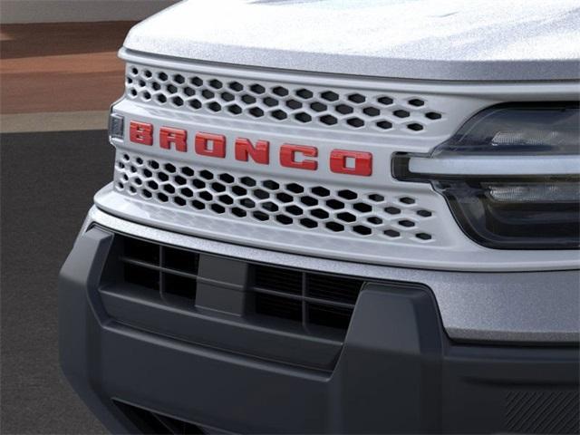 new 2025 Ford Bronco Sport car, priced at $33,853