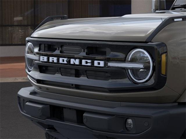 new 2025 Ford Bronco car, priced at $52,079
