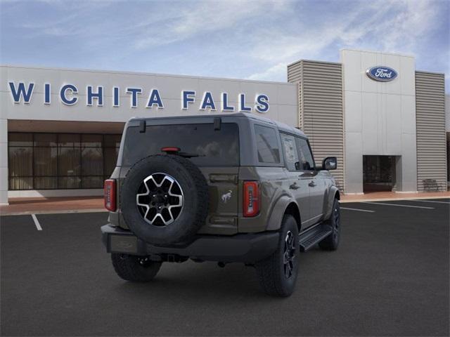 new 2025 Ford Bronco car, priced at $52,079