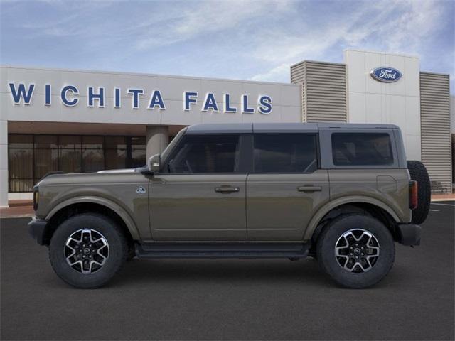 new 2025 Ford Bronco car, priced at $52,079