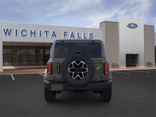 new 2025 Ford Bronco car, priced at $52,079