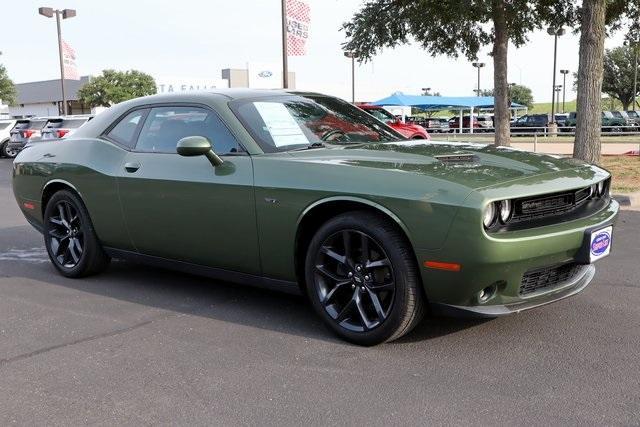 used 2020 Dodge Challenger car, priced at $23,463