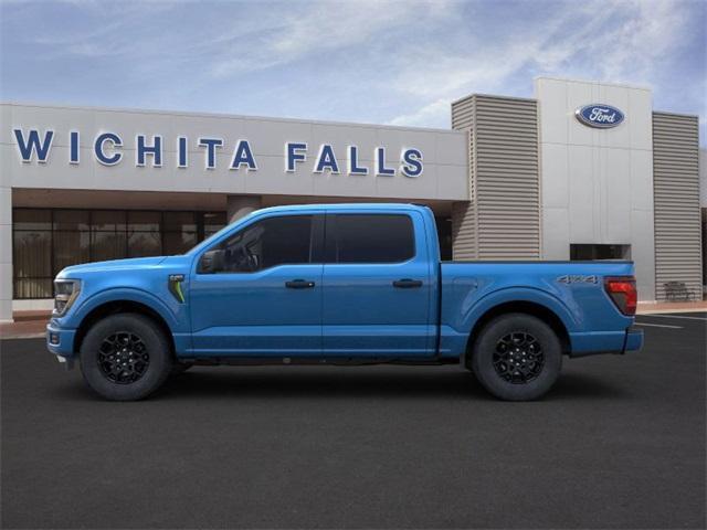 new 2025 Ford F-150 car, priced at $47,208