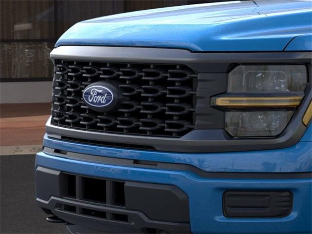 new 2025 Ford F-150 car, priced at $47,208
