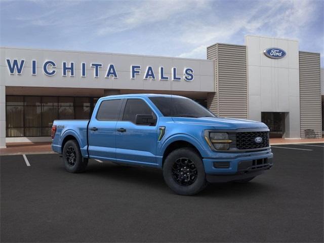 new 2025 Ford F-150 car, priced at $47,208