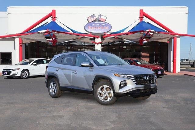 used 2024 Hyundai Tucson car, priced at $22,465