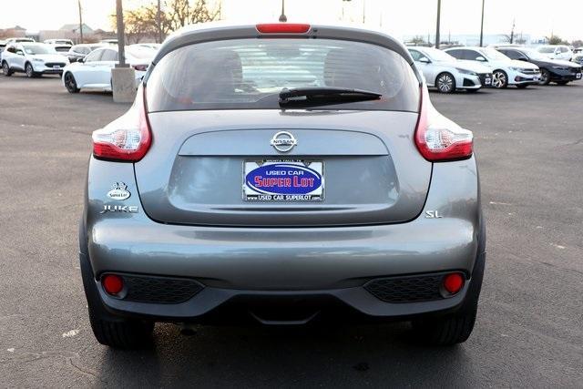 used 2016 Nissan Juke car, priced at $12,714