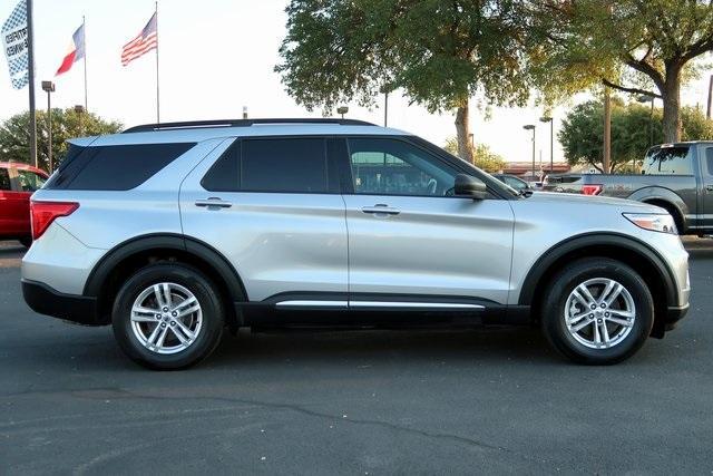 used 2021 Ford Explorer car, priced at $29,999