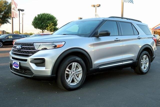 used 2021 Ford Explorer car, priced at $29,999