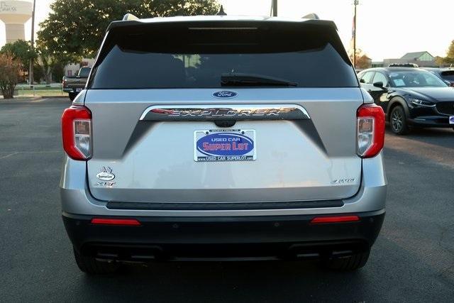 used 2021 Ford Explorer car, priced at $29,999