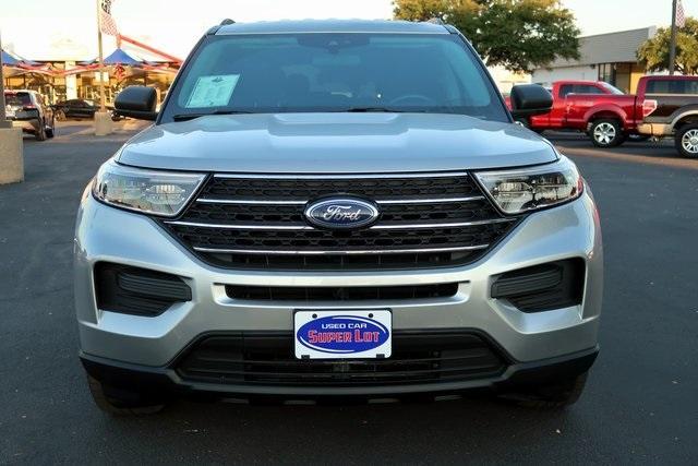 used 2021 Ford Explorer car, priced at $29,999