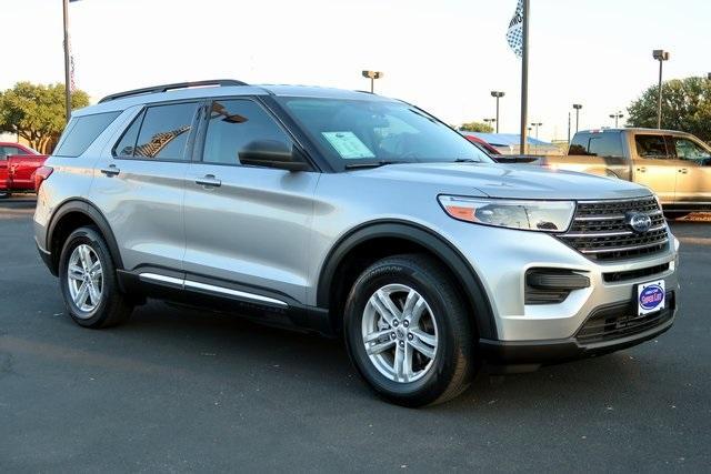 used 2021 Ford Explorer car, priced at $29,999