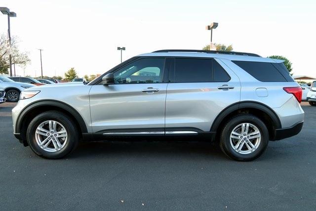 used 2021 Ford Explorer car, priced at $29,999