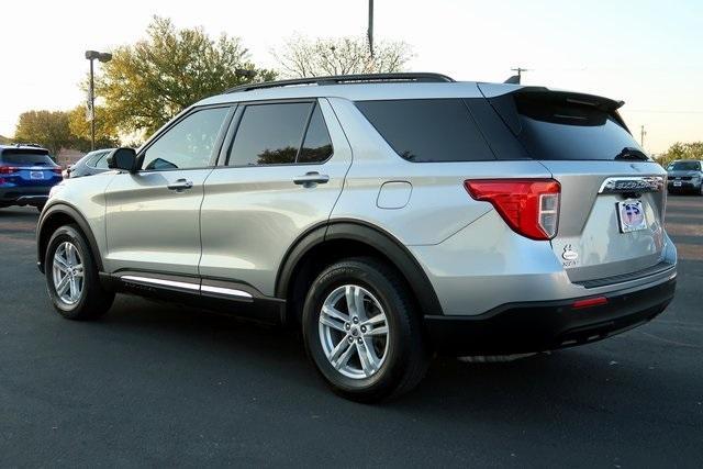 used 2021 Ford Explorer car, priced at $29,999