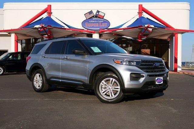 used 2021 Ford Explorer car, priced at $29,999