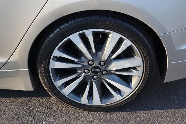 used 2017 Lincoln MKZ car, priced at $15,990