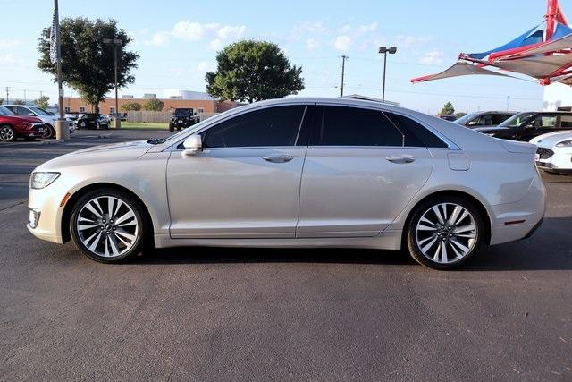 used 2017 Lincoln MKZ car, priced at $15,990