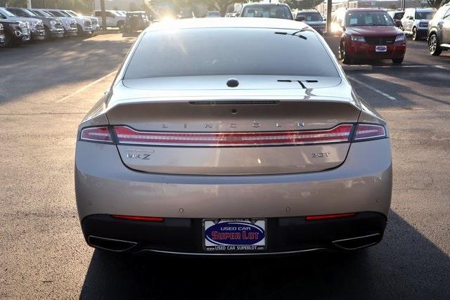 used 2017 Lincoln MKZ car, priced at $15,990