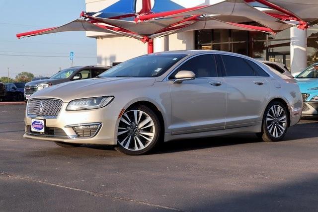 used 2017 Lincoln MKZ car, priced at $15,990