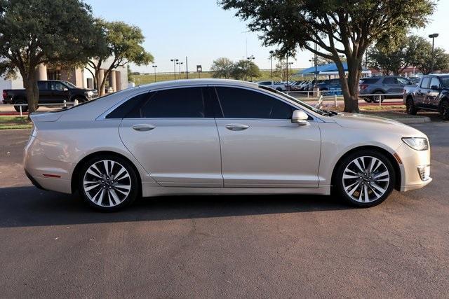 used 2017 Lincoln MKZ car, priced at $15,990
