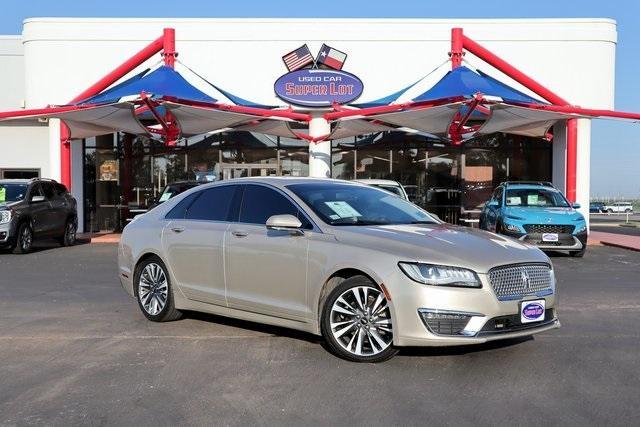 used 2017 Lincoln MKZ car, priced at $15,990