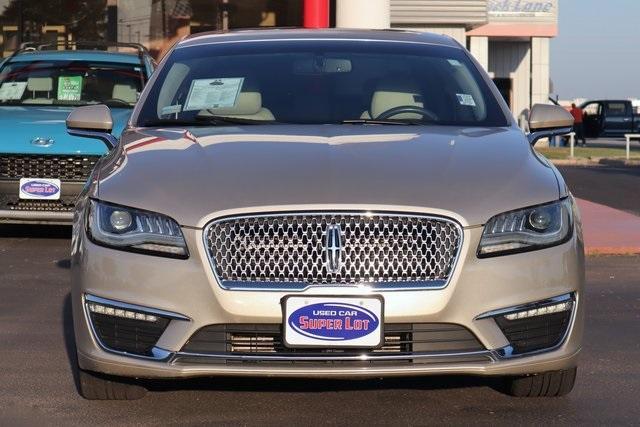 used 2017 Lincoln MKZ car, priced at $15,990