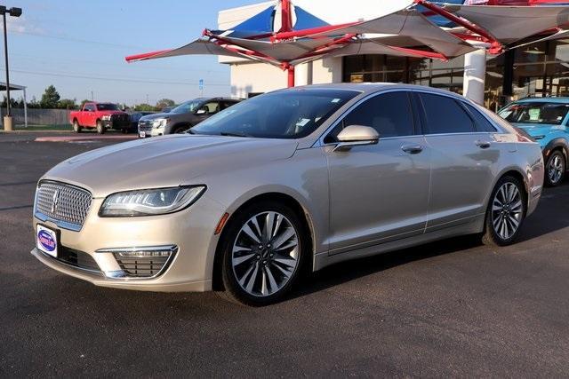 used 2017 Lincoln MKZ car, priced at $15,990
