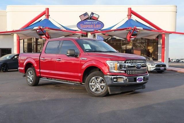 used 2019 Ford F-150 car, priced at $31,874