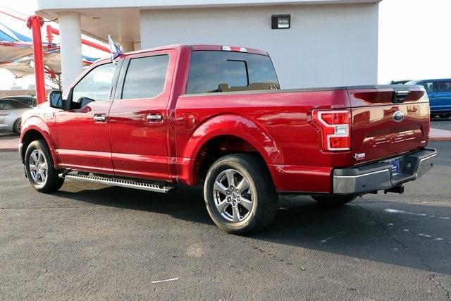 used 2019 Ford F-150 car, priced at $31,874