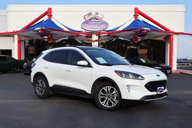 used 2020 Ford Escape car, priced at $18,552