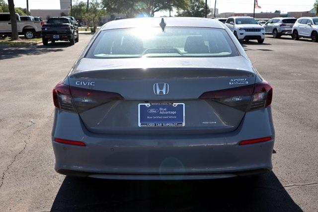 used 2025 Honda Civic Hybrid car, priced at $32,949