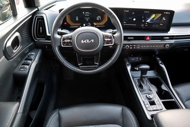 used 2024 Kia Sorento car, priced at $30,123