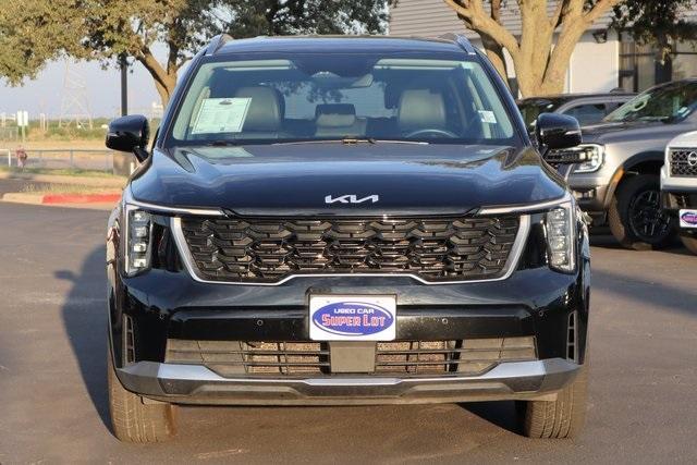 used 2024 Kia Sorento car, priced at $30,123
