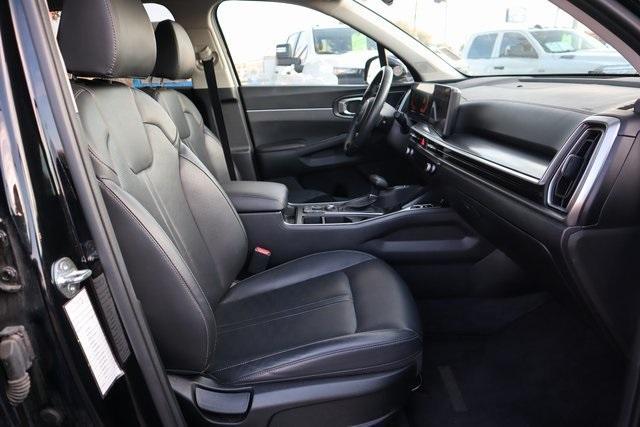 used 2024 Kia Sorento car, priced at $30,123