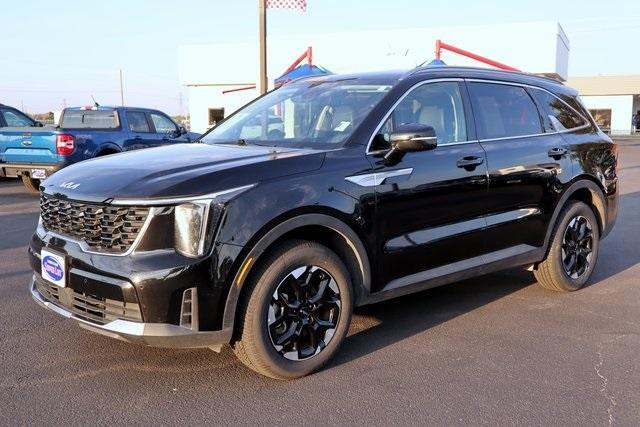 used 2024 Kia Sorento car, priced at $30,123
