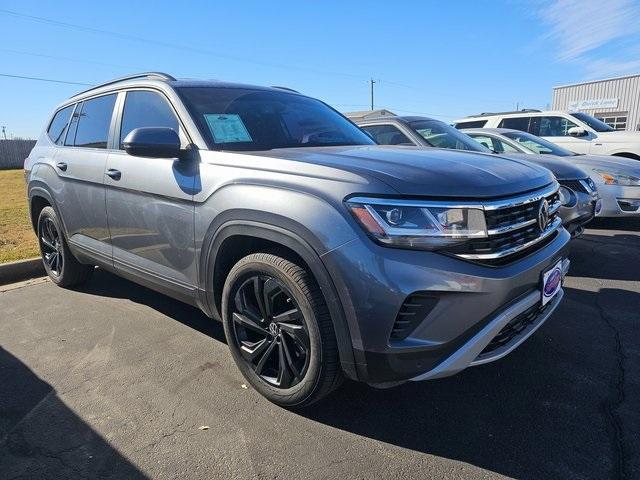 used 2023 Volkswagen Atlas car, priced at $26,900