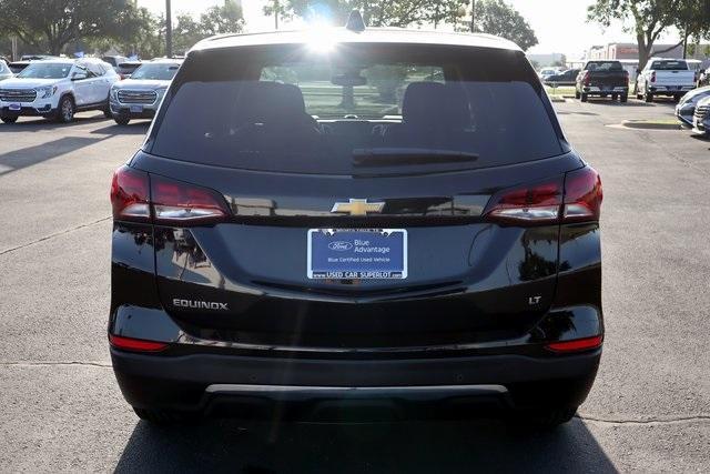 used 2024 Chevrolet Equinox car