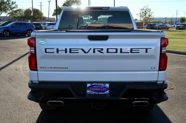 used 2022 Chevrolet Silverado 1500 car, priced at $38,619