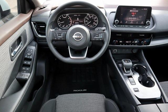 used 2023 Nissan Rogue car, priced at $23,260