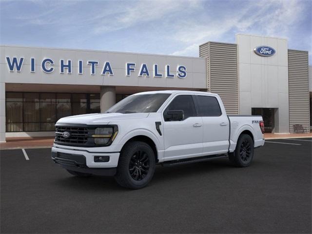 new 2024 Ford F-150 car, priced at $61,516